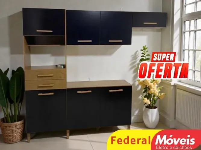 Armário de cozinha 225cm Completa Mega Oferta - Solicite Catálogo