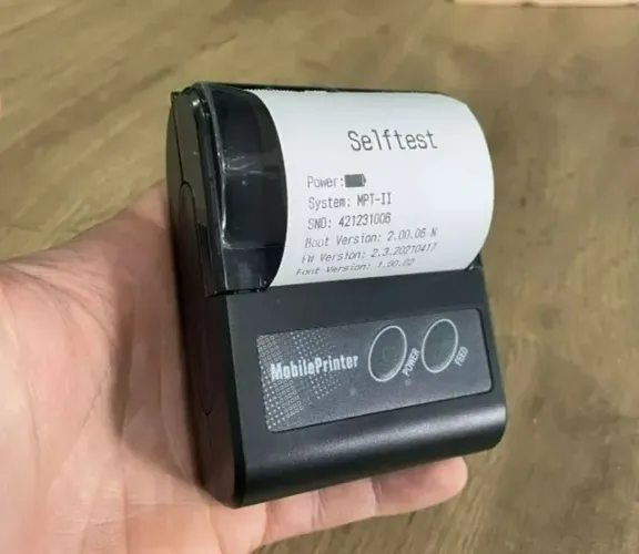 Impressora térmica - Entrega das 9 até as 22hrs