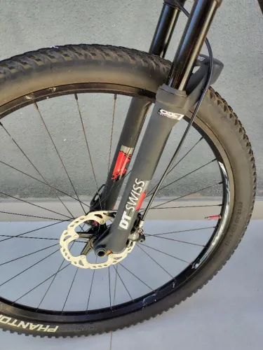 Bike MTB Sense carbono Shimano XT