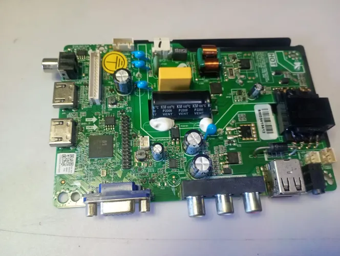 placa da tela led32" hq32kh  funcionando perfeitamente 