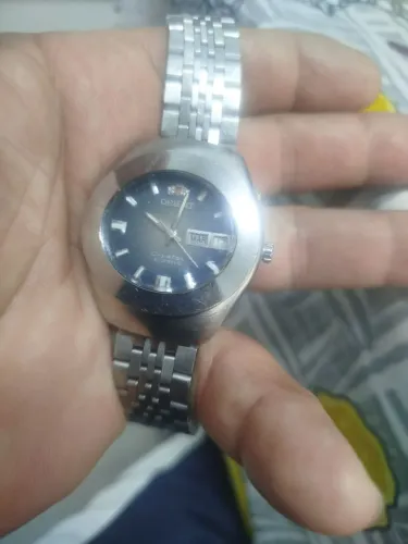 Relógio Orient Crystal 21 Jewels - Vintage