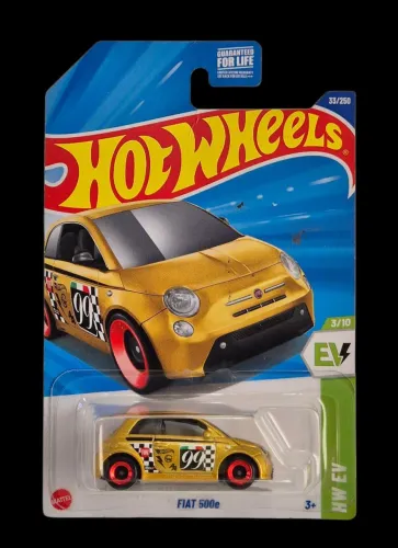 Hot Wheels Fiat 500e