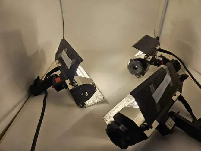 Kit 3 Luminárias LED Profissionais - Tudo Funcionando