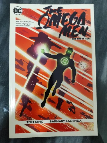 Green Lantern - The Omega Men - em INGLÊS - Tom King