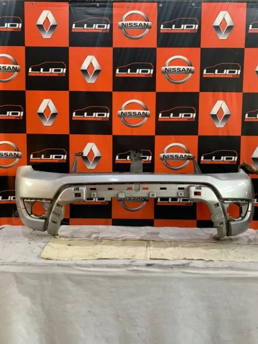 Parachoque Dianteiro Renault Duster 2015 a 2020 (Prata)