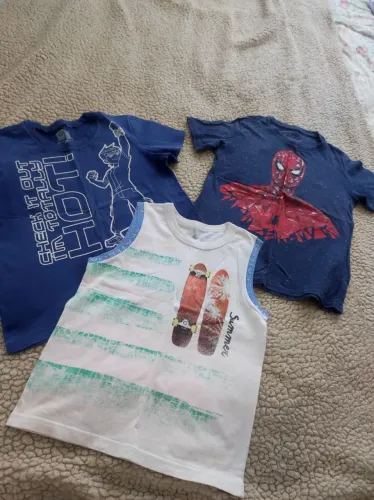 Lote blusas menino