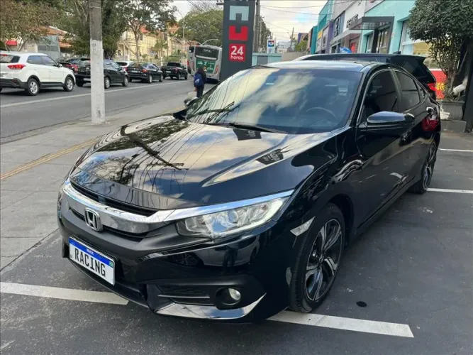 Honda Civic EX CVT 2018