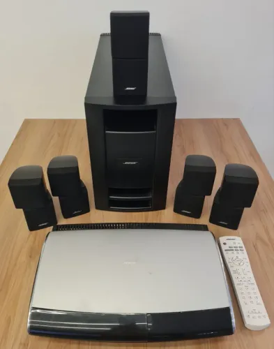 FEIRÃO BOTA FORA Home Theater Completo  BOSE Acoustimass 