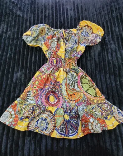 Vestido Estampado 