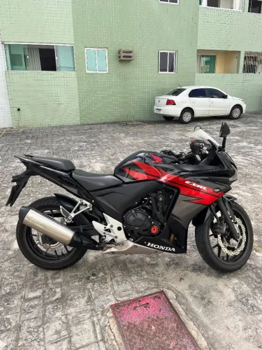 VENDO LINDA CBR 500R