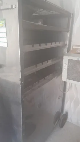 Churrasqueira elétrica à carvão!