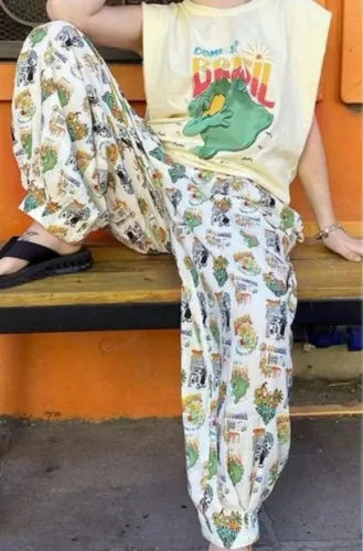 calça baggy zé carioca farm