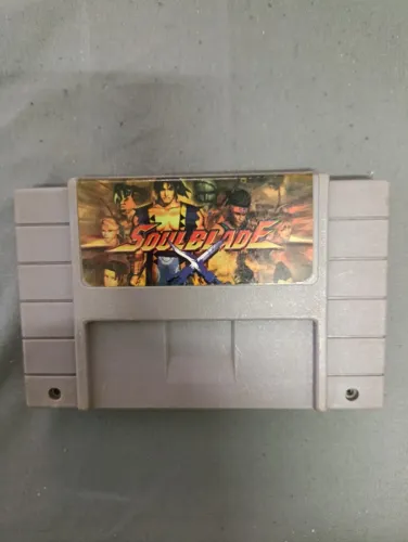 Soul Blade - Super Nintendo