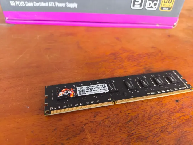 Memória Ram DDR3 8gb 1600mhz