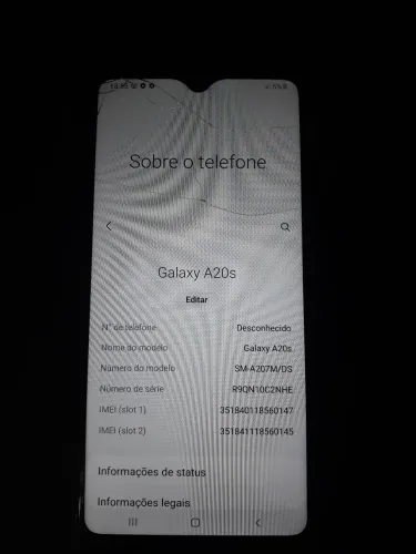 Samsung Galaxy A20S 