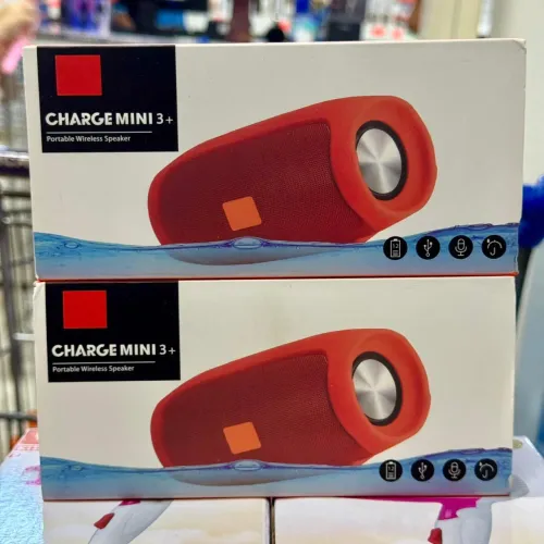 Caixa de som Bluetooth charge 3 mini