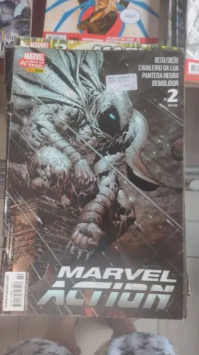 Marvel action 2 ao 5, 7, 9, 16 ao 22, 24 ao 28, 32, 33, 42 ao 45