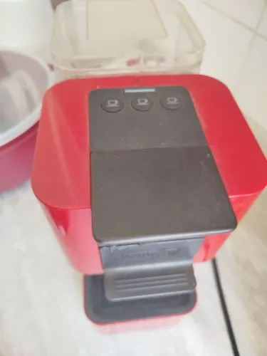 Cafeteira três corações pop café cápsula espresso