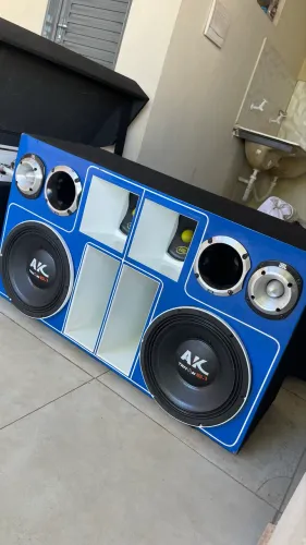 Som automotivo pronto