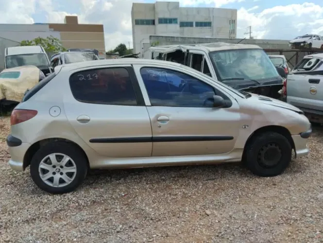 KIT DIREÇÃO PEUGEOT 206 1.4 FLEX 2008