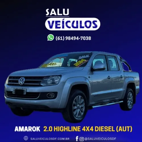 Amarok 2.0 Highline 4x4 Diesel Automática
