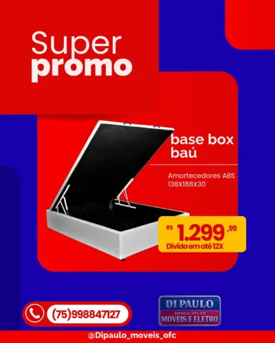 Base box baú 