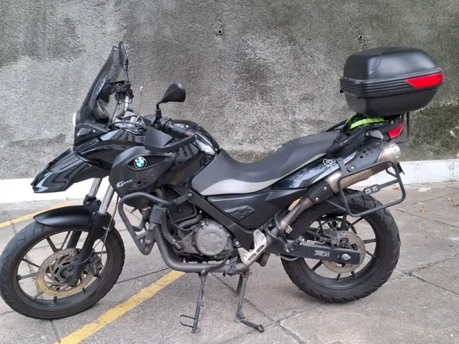 BMW  GS 650 15/15 triple black