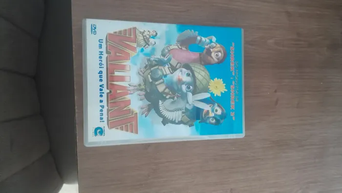 Dvd infantil Valiant