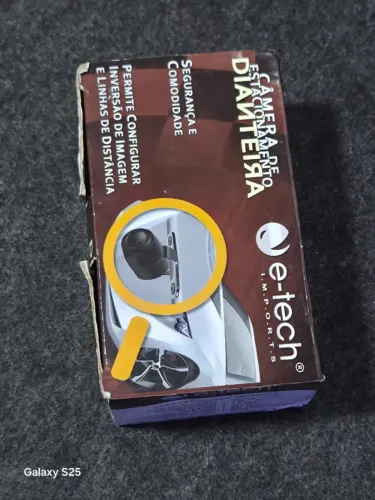 Câmera Estacionamento Dianteira E-Tech