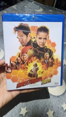Blu-ray Homem Formiga E Vespa Lacrado 