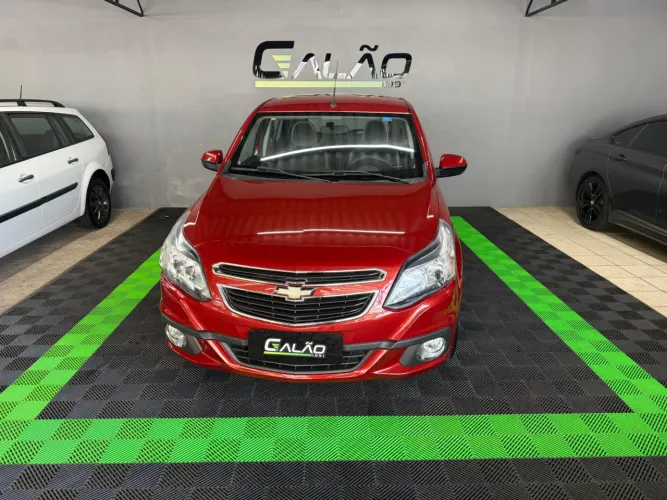 Chevrolet Agile LTZ Easytronic 1.4 8V Flexpower 5P 2014
