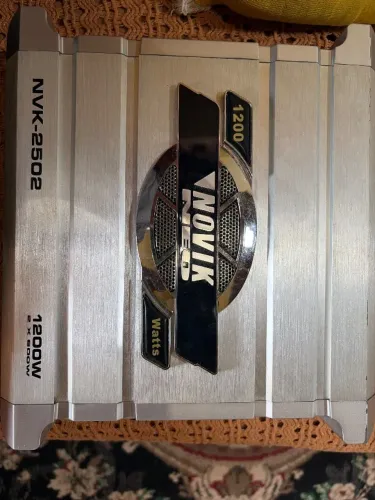 Módulo Amplificador Novik Neo NVK-2502-1200W ( 2 canais)