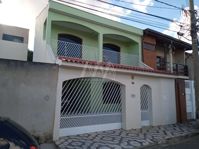 Casa para Venda em Sorocaba, Vila Carvalho, 3 dormitórios, 2 banheiros, 4 vagas