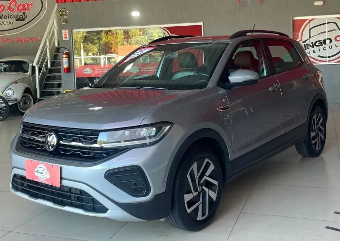Volkswagen T-Cross Comfortline 1.0 TSI Flex 5P Aut. 2025