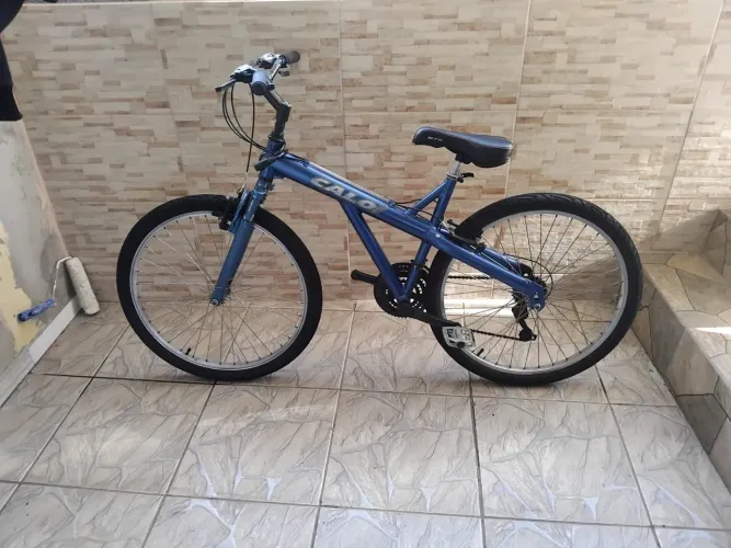 Bicicleta Caloi Aro 26 Alumínio 21