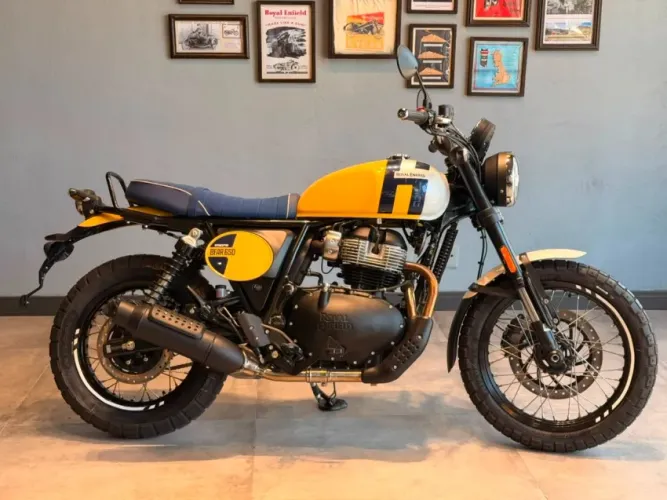 ROYAL ENFIELD INTERCEPTOR BEAR 650 WIND HONEY