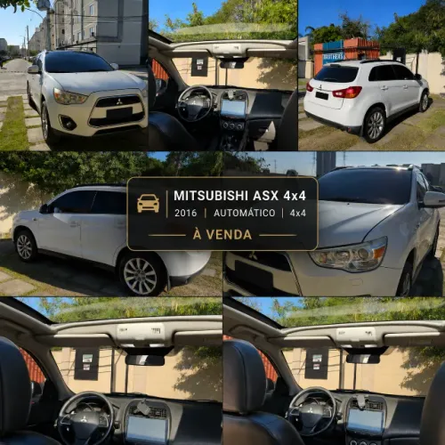 Mitsubishi ASX 2.0 16V 4X4 160cv Aut. 2016