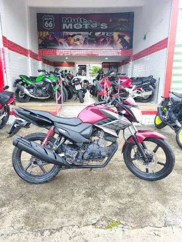 Yamaha Fazer 150.   Ano:2017.   Km:55.000.    R$:12.900.