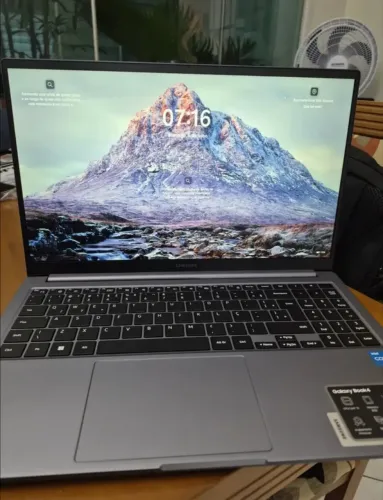 Notebook Samsung Book 4 I3 1315u 8gb 512gb Ssd 15,6' W11