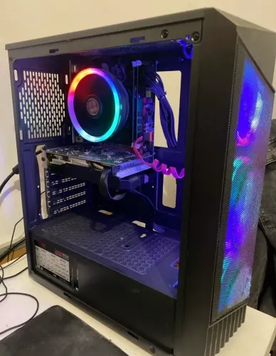Computador / Pc Gamer RX 580 + I5-4590