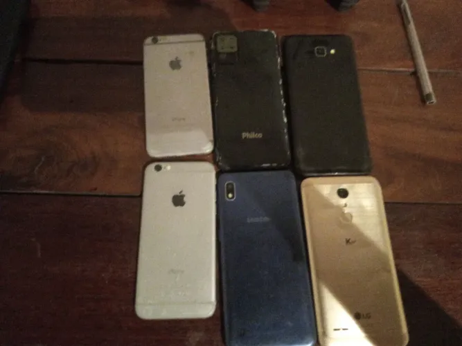 celulares com defeitos para retiraras de peças