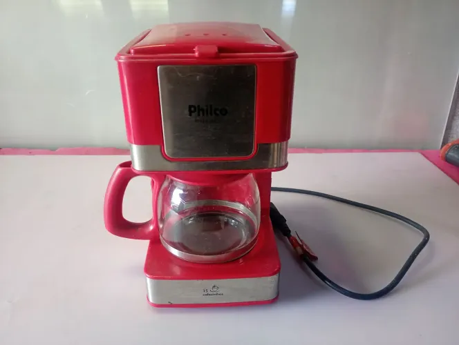 cafeteira Philco ph16 ino falta só o porta filtro