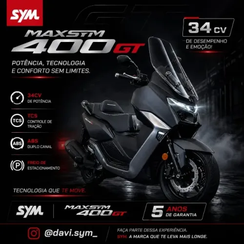 MAXSYM 400GT SYM - DAVI