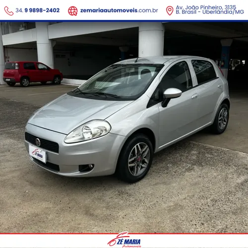 Fiat Punto 1.4 Fire Flex 8V 5P 2008