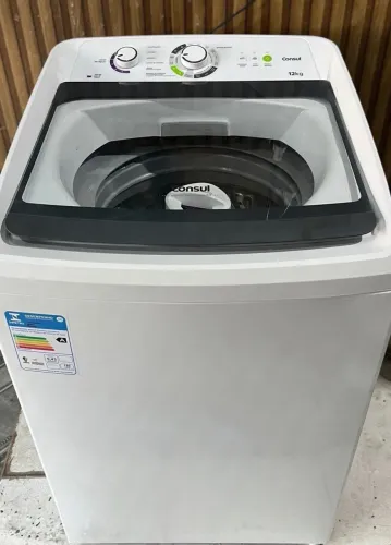 VENDO MÁQUINA CÔNSUL 12 KG CESTO DE INOX