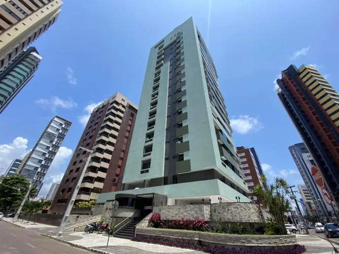 Apartamento para aluguel, Manaíra, João Pessoa - 25279