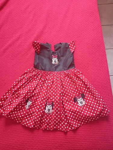 Vestido infantil Minie