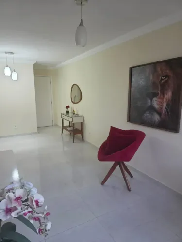 Apartamento 3 quartos sem mobiliado no Vista do Atlântico São Jorge