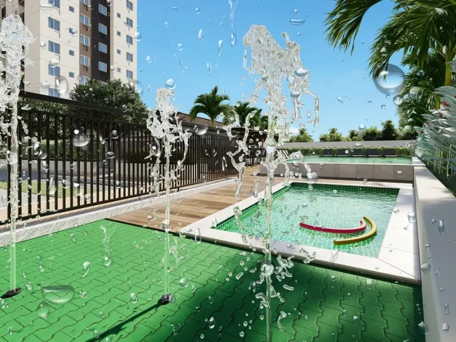 Apartamento com 1 quarto no Condomínio Vivaz Prime Zona Norte - RJ