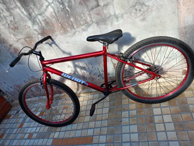 Vendo bicicleta ?